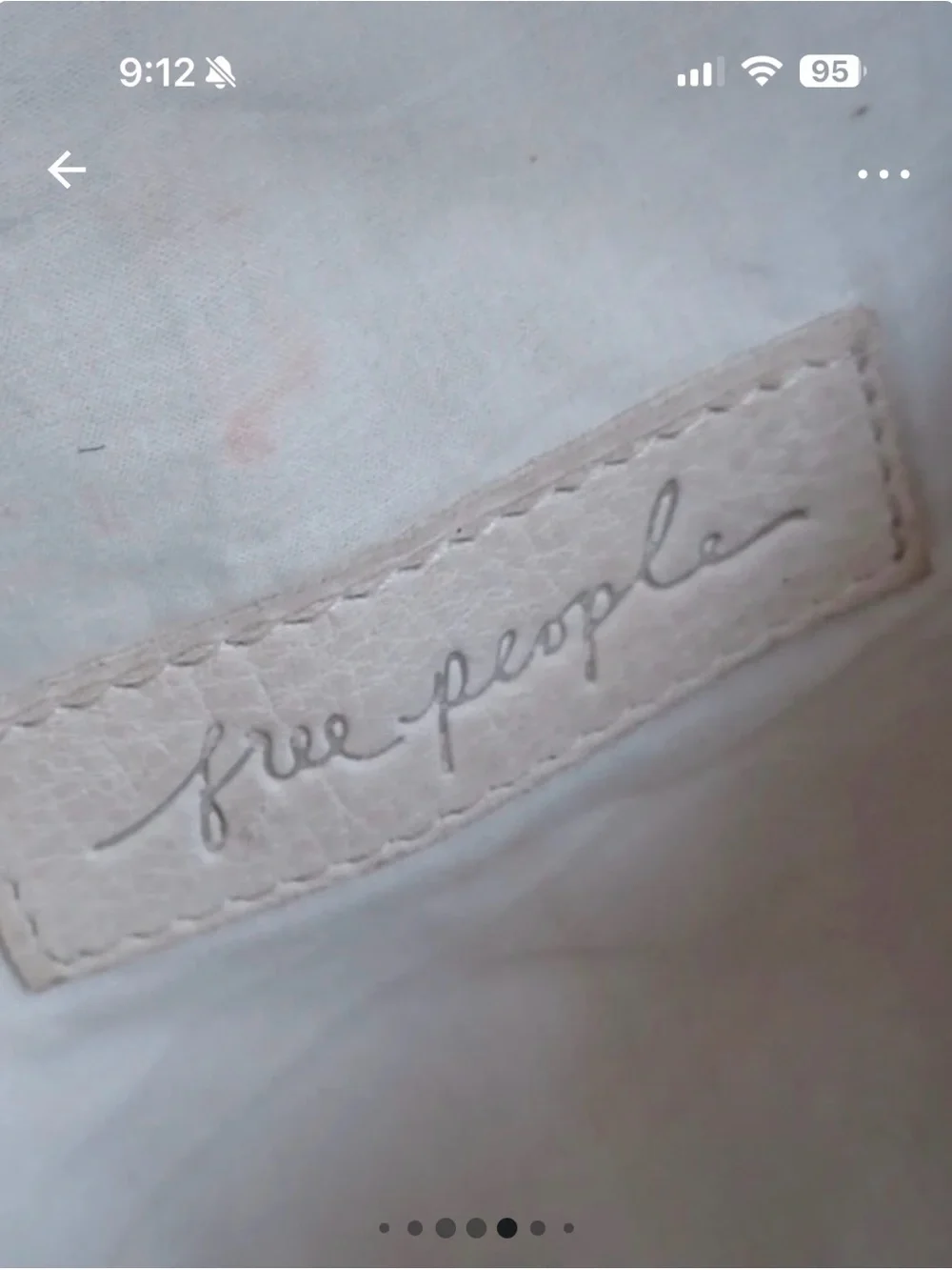 Free People soft cream